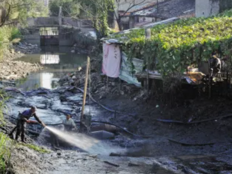 琅琊专业污水池清理是保障城市水环境安全